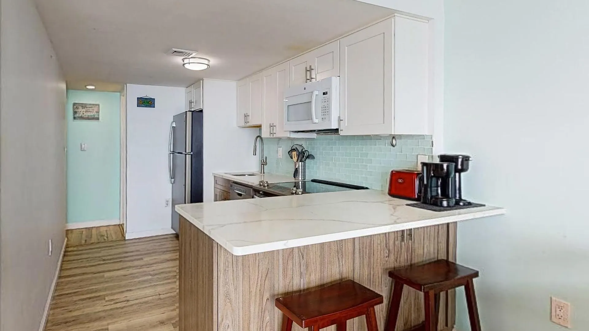 Fountainhead Towers 1008 Daire Ocean City ABD