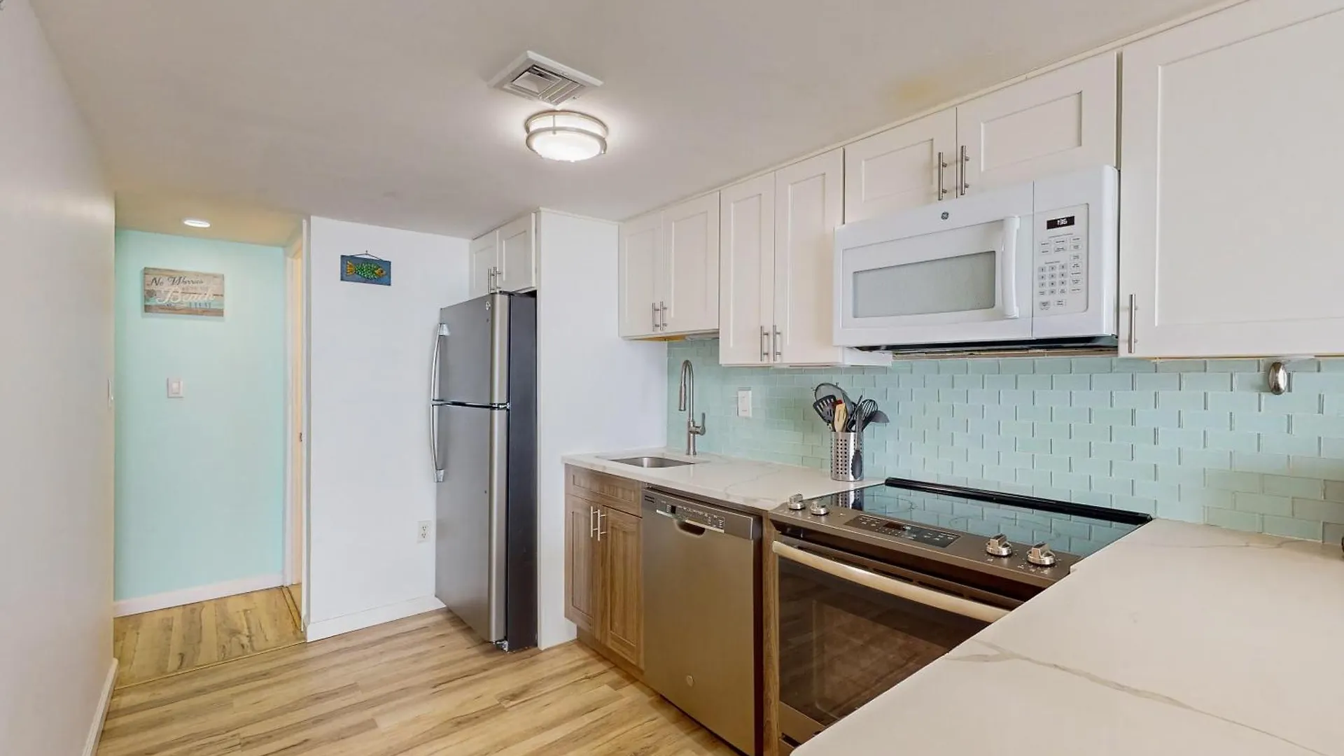 Fountainhead Towers 1008 Daire Ocean City ABD