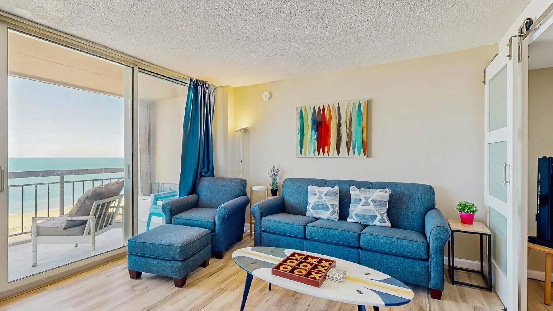 Fountainhead Towers 1008 Daire Ocean City ABD